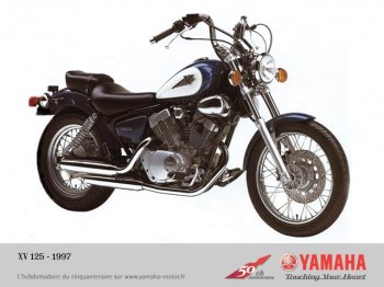 Yamaha XV125 Virago