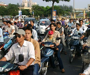Во Вьетнаме могут ввести запрет на использование мотоциклов