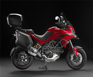 Новейшая беспроводная система подушек безопасности на Ducati Multisrada D-Air