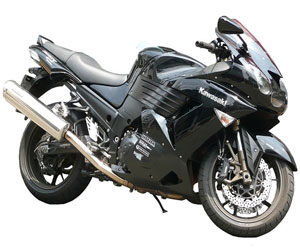 Kawasaki создала самый мощный мотоцикл в мире 