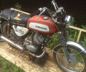 Стоит ли купить мотоцикл Kawasaki A1 Samurai