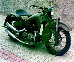Каким был первый советский мотоцикл