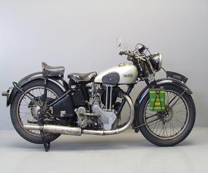 Старинные коллекционные мотоциклы
