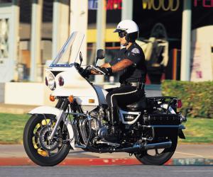 Марки полицейских мотоциклов